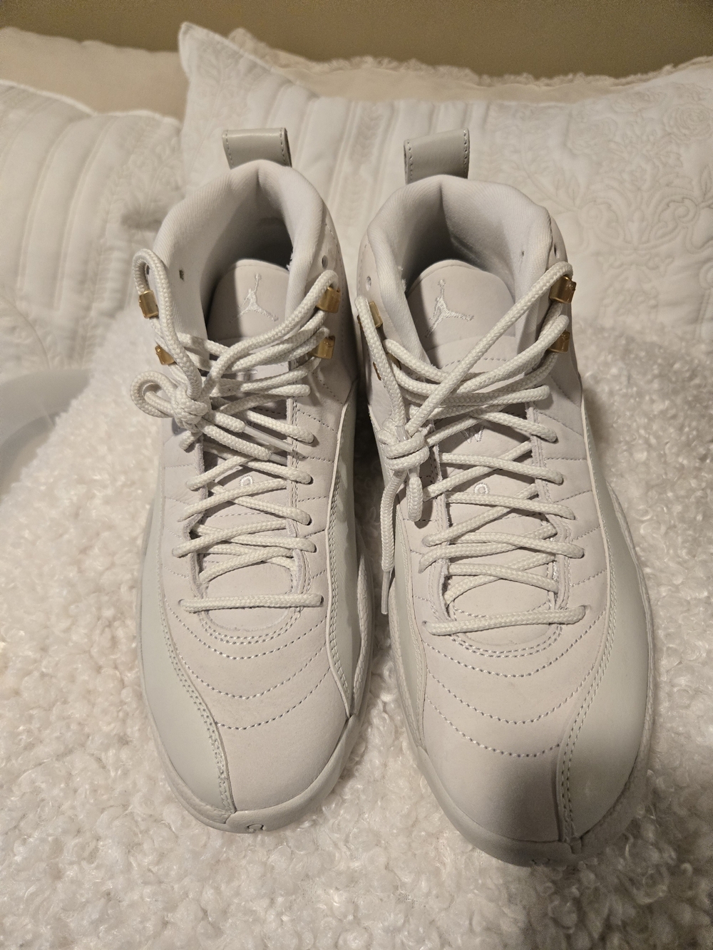New Jordan Women’s Mid-Top Sneakers in White